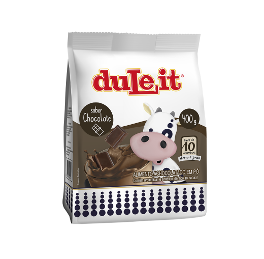 Achocolatado em Pó 400g