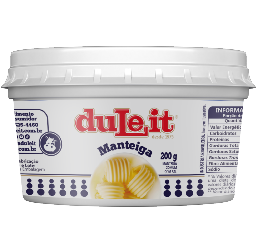16 Manteiga comum com sal DuLeit 200 g _520x506px
