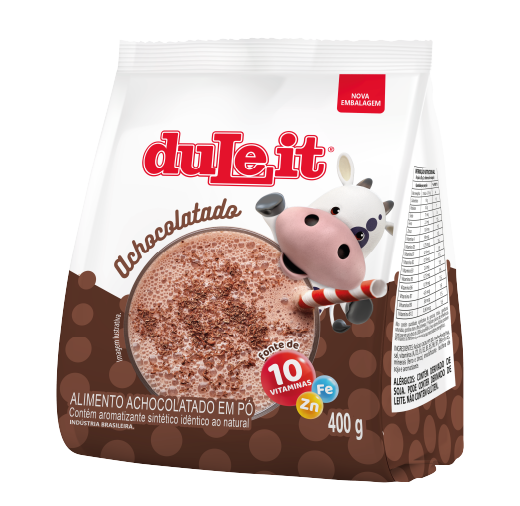 19Achocolatado em pó DuLeit sachet 400 g_520x506px