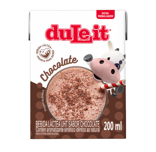 22Bebida Láctea UHT sabor Chocolate DuLeit 200 ml_520x506px