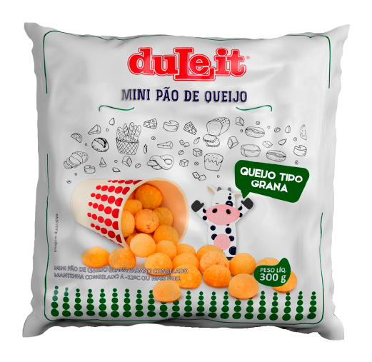 37Pão de Queijo Mini Grana DuLeit 300 g_520x506px